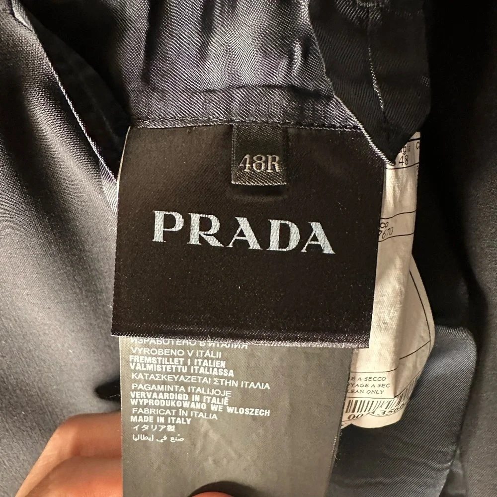 Prada Navy Wool Suit Set - Picture 3 of 11